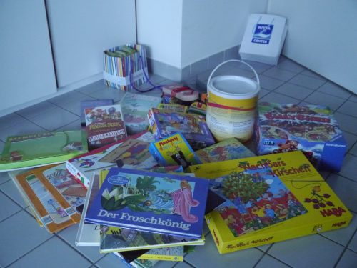 Ausmisten im Kinderzimmer