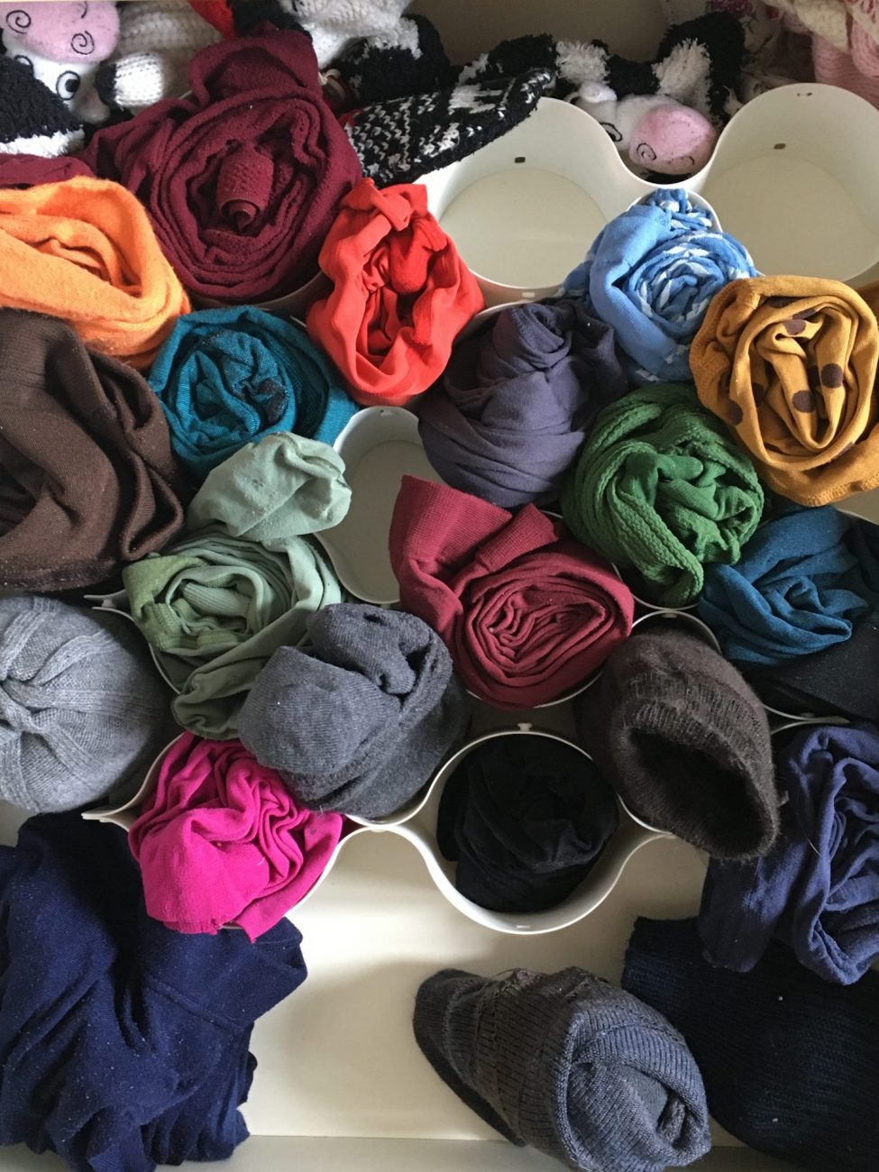 Socken organisieren