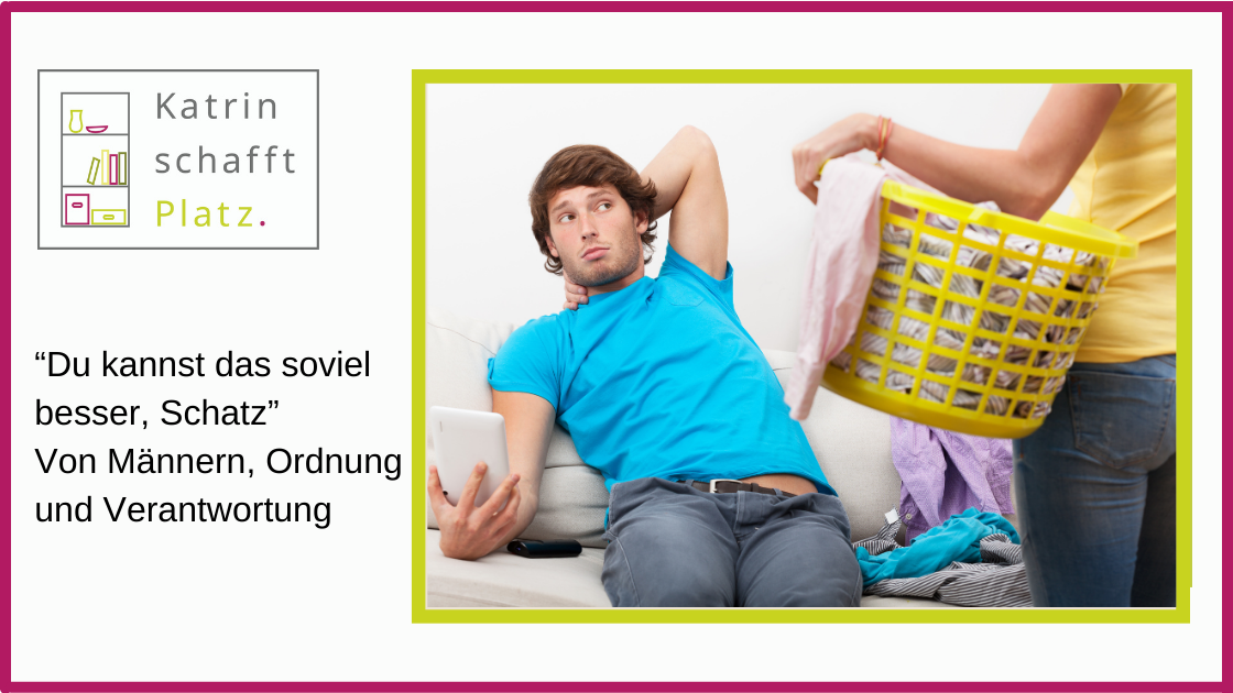 Ist Ord­nung unmänn­lich?